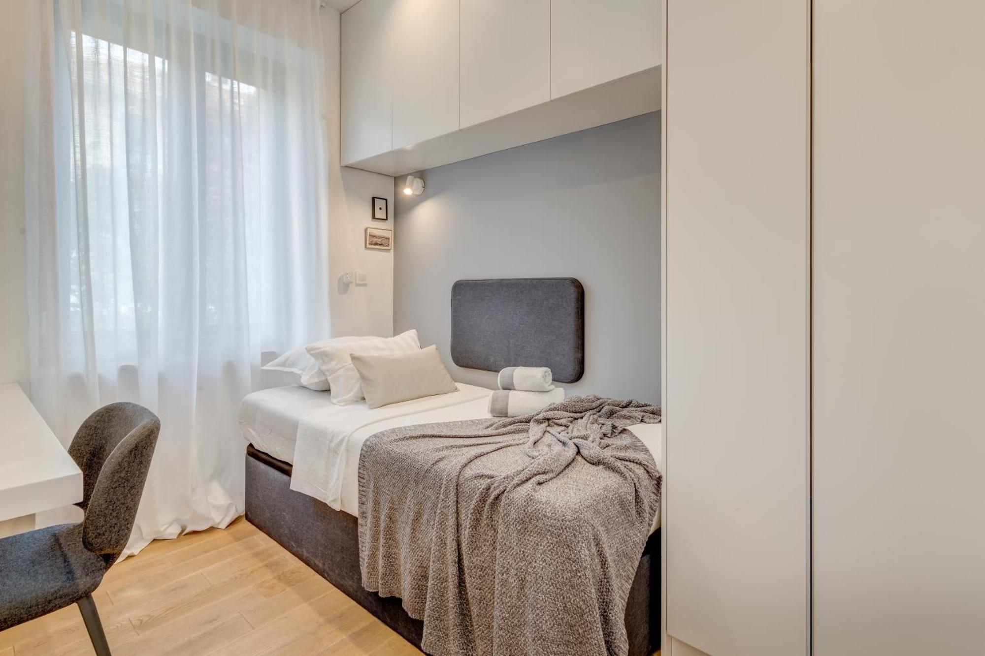 Top Location! Spacious Lux Apartment -5 Min From Beach & Centre Split Extérieur photo