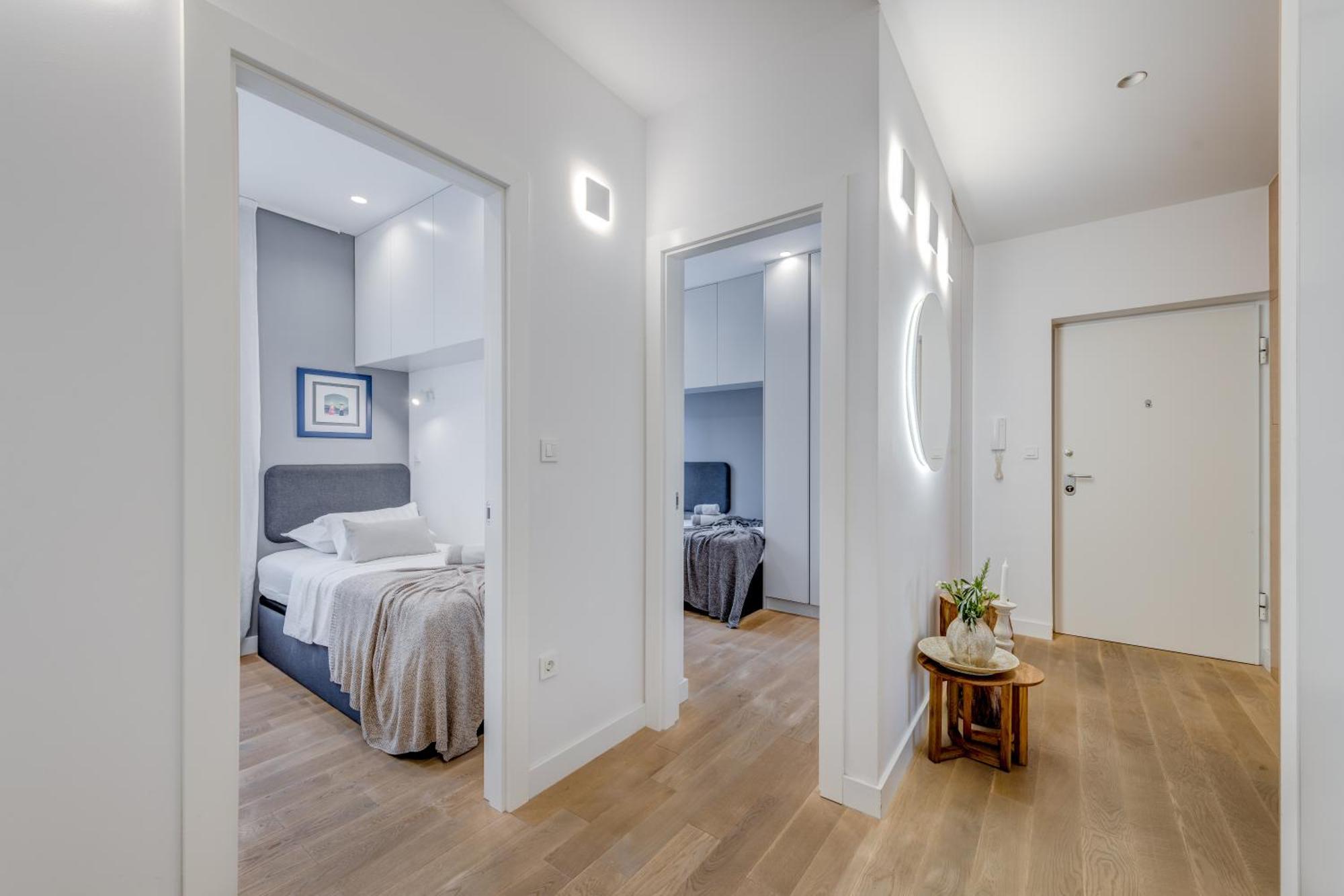 Top Location! Spacious Lux Apartment -5 Min From Beach & Centre Split Extérieur photo