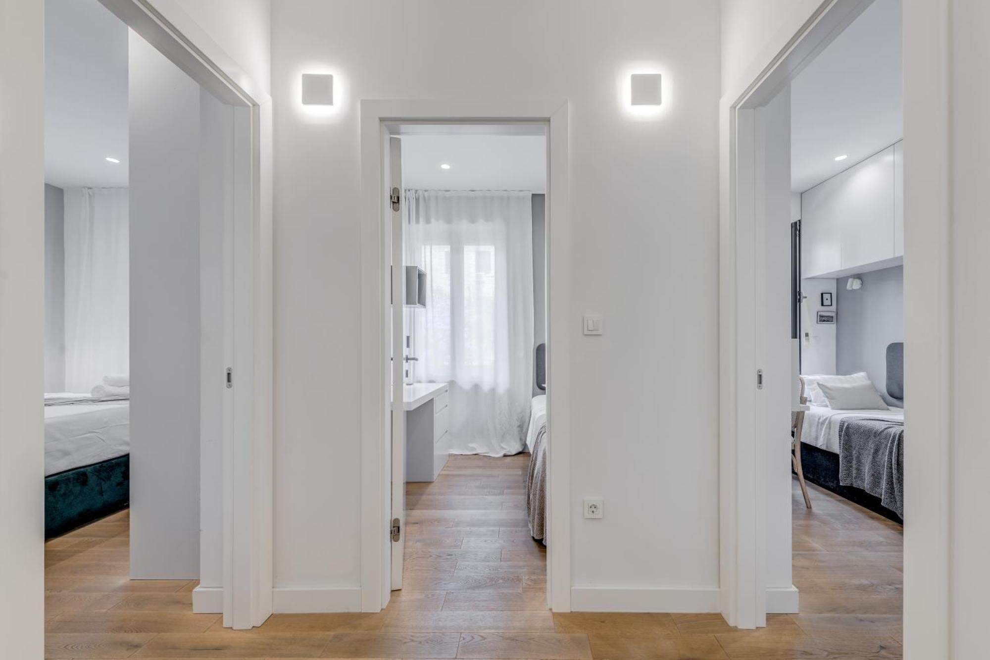 Top Location! Spacious Lux Apartment -5 Min From Beach & Centre Split Extérieur photo
